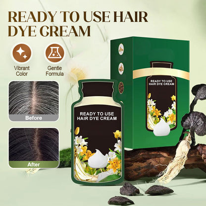 Ready to Use Hair Dye Cream