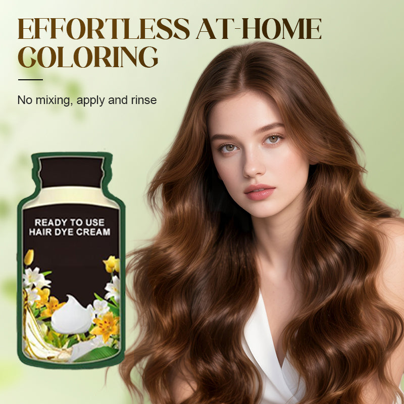 Ready to Use Hair Dye Cream