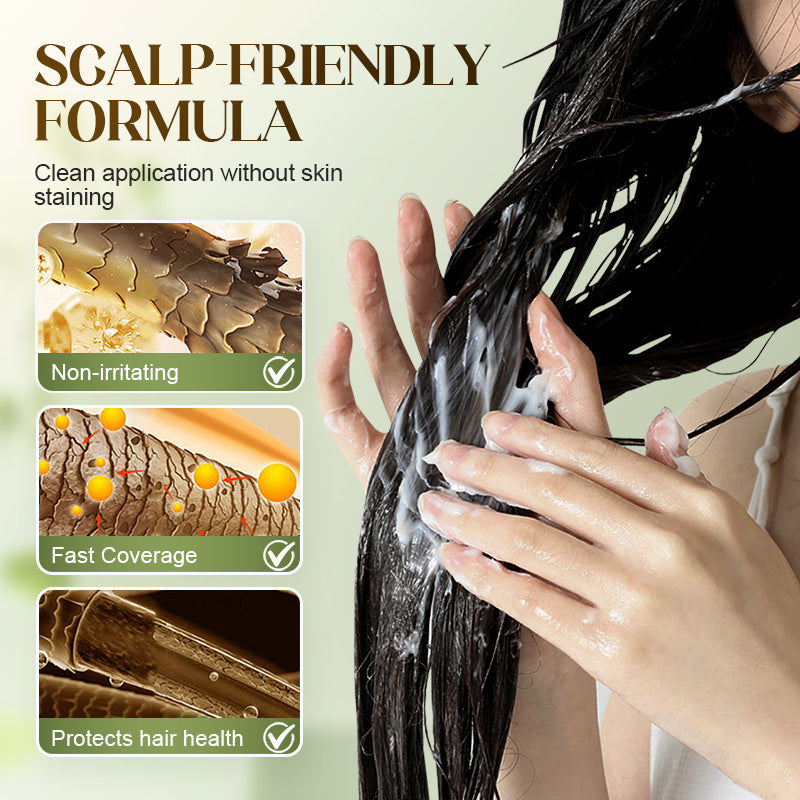 Ready to Use Hair Dye Cream