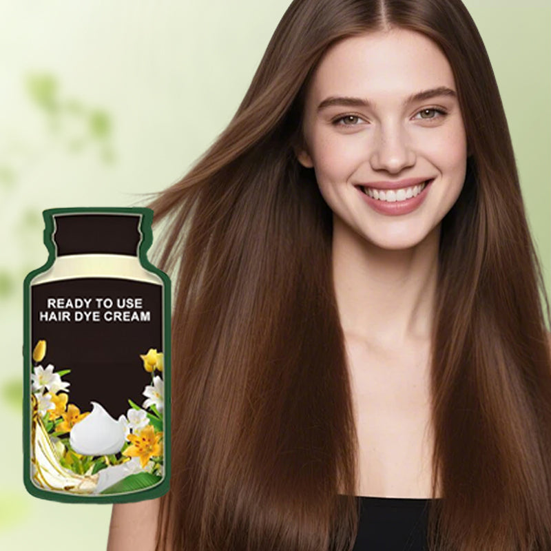 Ready to Use Hair Dye Cream