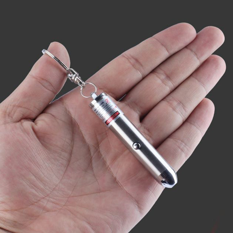 Portable Multi-Pattern Laser Positioning Pen