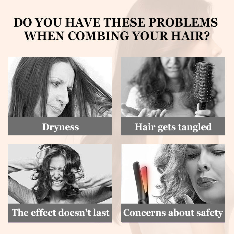 Curved Vent Hair Brush 