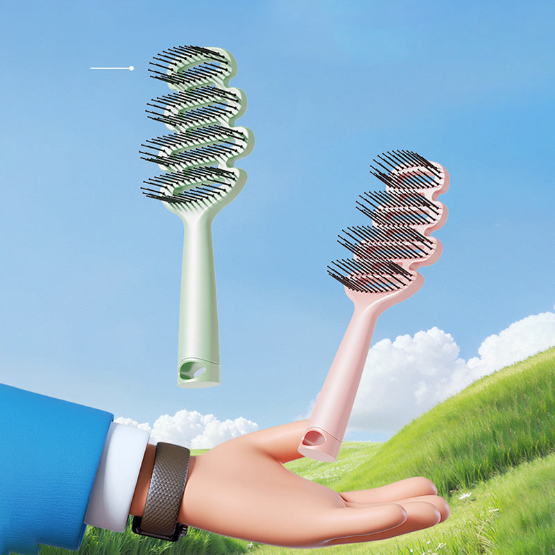 Curved Vent Hair Brush 