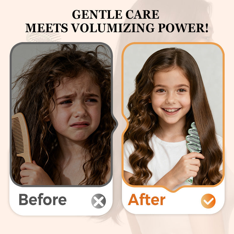 Curved Vent Hair Brush 