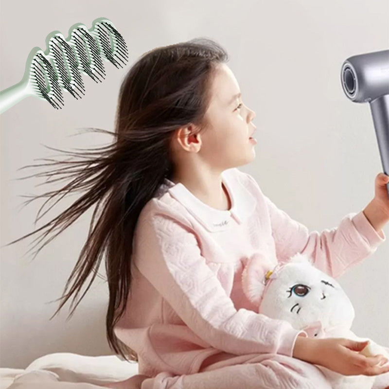 Curved Vent Hair Brush 