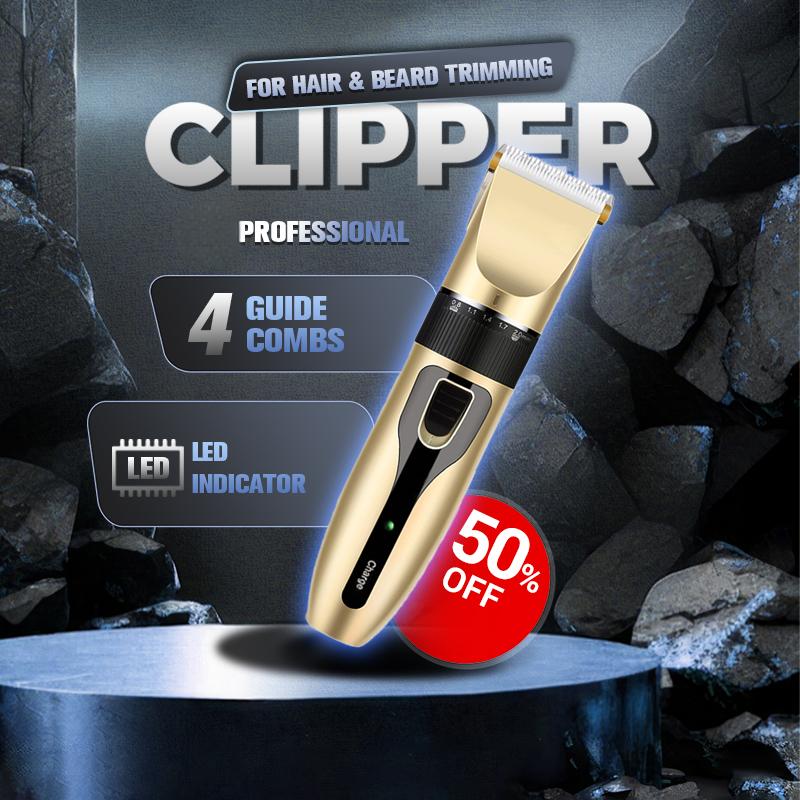🔥⏰Black Friday Countdown! 50% OFF!!!🔥 Professional Hair Clippers for Men