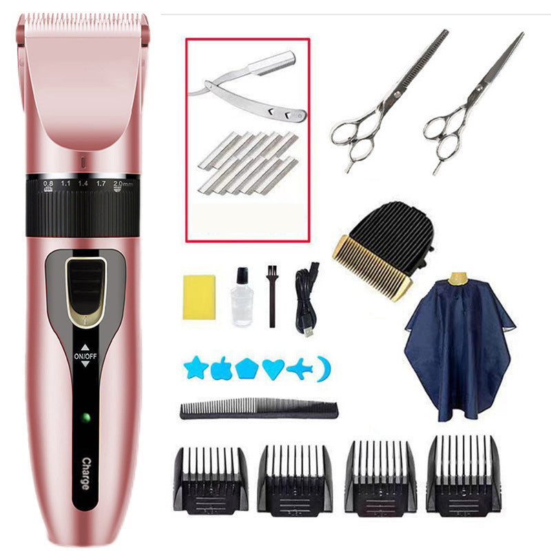 🔥⏰Black Friday Countdown! 50% OFF!!!🔥 Professional Hair Clippers for Men