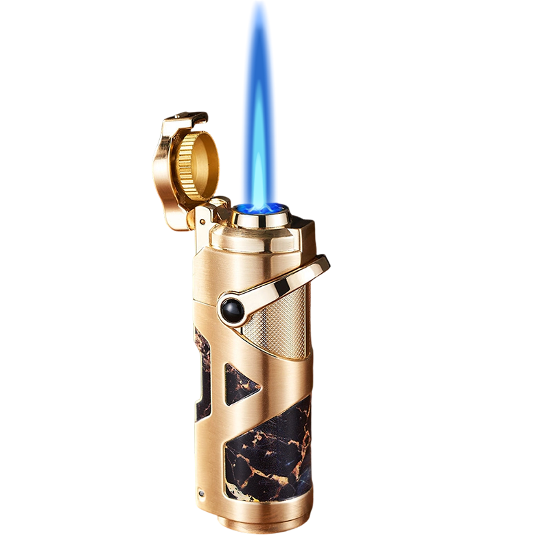 Windproof & Multifunctional Portable Cigar Lighter