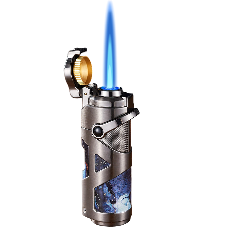 Windproof & Multifunctional Portable Cigar Lighter