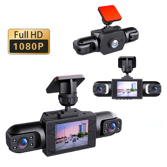 🚗🔥 Sistema Full View Car Dashcam – Grabación Completa y Seguridad Máxima para tu Vehículo 📹💥
