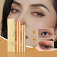 ⚡ GRADIENT EYESHADOW STICK - 3-värinen sekoitus ja helppo levitys, pitkäkestoinen vedenpitävä koostumus, kannettava on-the-go-meikkiin 🌟🎨