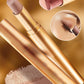 ⚡ GRADIENT EYESHADOW STICK - 3-värinen sekoitus ja helppo levitys, pitkäkestoinen vedenpitävä koostumus, kannettava on-the-go-meikkiin 🌟🎨