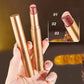 ⚡ GRADIENT EYESHADOW STICK - 3-värinen sekoitus ja helppo levitys, pitkäkestoinen vedenpitävä koostumus, kannettava on-the-go-meikkiin 🌟🎨
