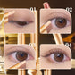 ⚡ GRADIENT EYESHADOW STICK - 3-värinen sekoitus ja helppo levitys, pitkäkestoinen vedenpitävä koostumus, kannettava on-the-go-meikkiin 🌟🎨