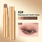 ⚡ GRADIENT EYESHADOW STICK - 3-värinen sekoitus ja helppo levitys, pitkäkestoinen vedenpitävä koostumus, kannettava on-the-go-meikkiin 🌟🎨
