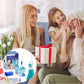 👂 Kit para Limpiar el Cerumen – Cuchara de Silicona Reutilizable, Segura, Suave y Eficaz para Oídos Higiénicos ✨🧼