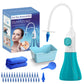 👂 Kit para Limpiar el Cerumen – Cuchara de Silicona Reutilizable, Segura, Suave y Eficaz para Oídos Higiénicos ✨🧼
