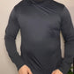 Sudadera con capucha ligera de secado rápido y protección UV para hombr