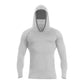 Sudadera con capucha ligera de secado rápido y protección UV para hombr