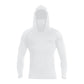 Sudadera con capucha ligera de secado rápido y protección UV para hombr
