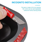 🚗 ¡50% DE DESCUENTO AHORA! 💨 Decoración universal para la rejilla de ventilación del capó del coche: material ABS, fácil instalación adhesiva y múltiples acabados 🔧