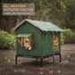 🏠 MAHDOLLISUUS 50% ALENNUKSELLA – RAJOITETUN AJAN! 🐈 Kaasäänkestävä korotettu ulkokissatalo – vedenpitävä, eristetty, kokoontaitettava 🌧️