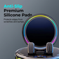 📱RGB Car Phone Mount✅Auto-Clamping & Wireless Charging | Safe One-Hand Driving🚗