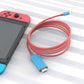 USB-C–HDMI-sovitinkaapeli Switchille