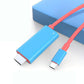USB-C–HDMI-sovitinkaapeli Switchille
