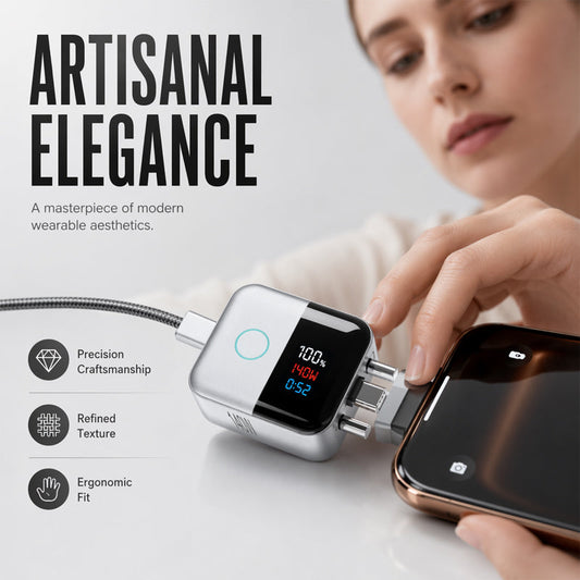 🔋 RAJOITETUN AJAN 50 %:N ALENNUS ⚡ Älykäs lataussuoja — 140 W USB-C, automaattinen irrotus