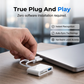 🔥50% ALE NYT! 5-in-1-muistikortinlukija USB-C- ja 8-pin-liitännöillä, kätevä ja monipuolinen 💾🔌📱✅💥