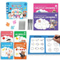 ✏️📚 Lasten kirjoittamisen oppimiseen tarkoitettu kirjoituskirja: uudelleenkäytettävä✨