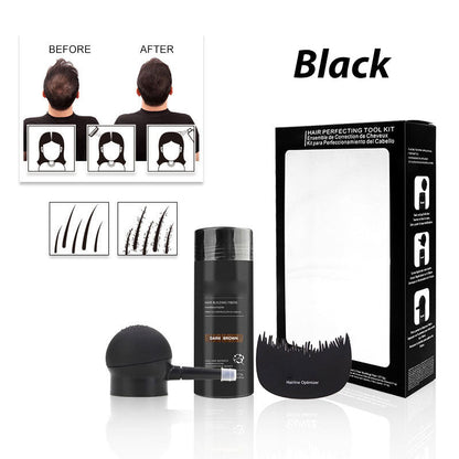 ✨ Instant Hair Volume Fibers 💆 Natural Style Without Heavy Products