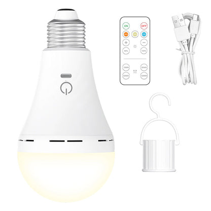 Kannettava ladattava LED-retkivalo