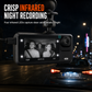 3 Channel 1080P HD Car Dashboard Camera