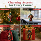 Christmas Dachshund Acrylic Hanging Ornament