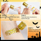 Halloween-rotary-vartalon kimalluspuikko