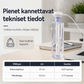 Mini kannettava USB-vesihöyrynimistin
