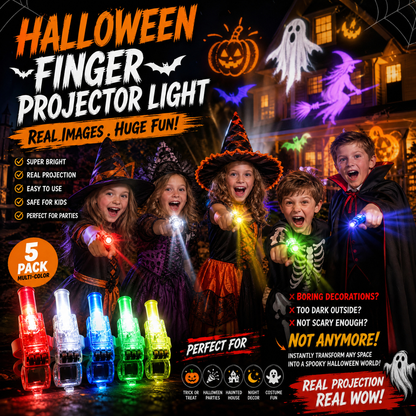 🔥Kuuma tarjous 50 %:n alennus🔥 Värikkäät mini-LED-sormivalot – juhlavat hehkuvat sormivalot joustavalla nauhalla