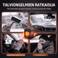 Kaksin yhdessä kannettava autonlämmitin ja tuulilasin huurtumisenpoistaja