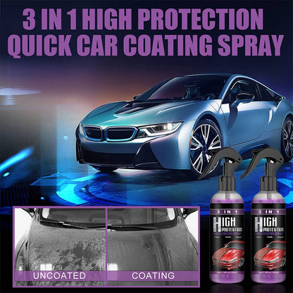 3 in 1 Ceramic Car Coating Spray🔥🔥Buy more, save more