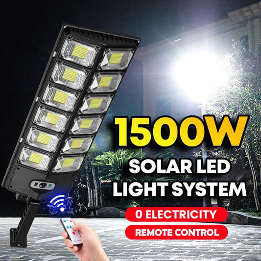 1500W Solar Led Light System