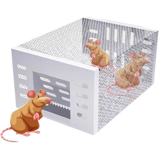 🐭Automatic Continuous Cycle Mouse Trap