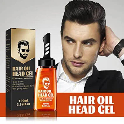 🔥One-comb shaping-Styling Gel Comb