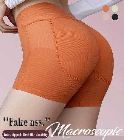 🔥Hot Sale🍑Latex False Buttocks Square Angle Underwear