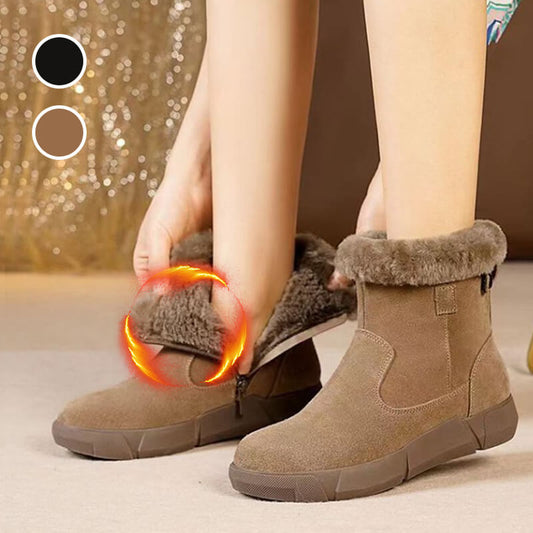 Christmas Early 50% Off Sale 🎅 Warm Gifts 🎁 Women's Winter Warm Fur Boots