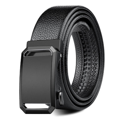 Men’s Ratchet Leather Belt